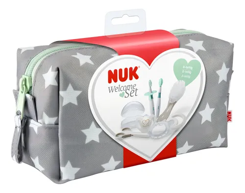 NUK SET DE BIENVENIDA 8 PIEZAS